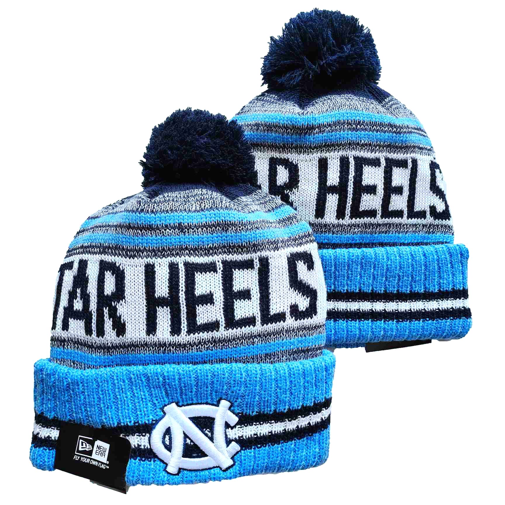 North Carolina Tar Heels Knit Hats 001
